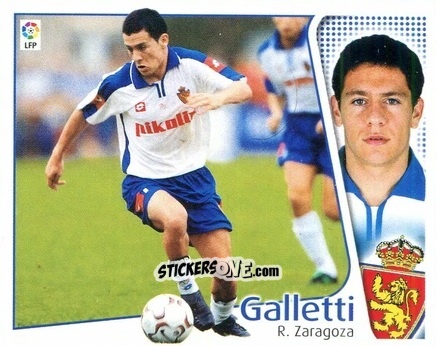 Cromo Galletti - Liga Spagnola 2004-2005 n. 491 - Colecciones ESTE