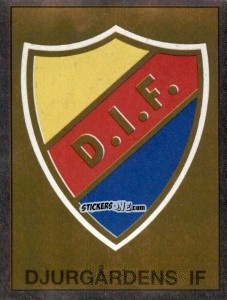 Figurina Badge - Fotboll 91. Allsvenskan och Division 1 n. 25 - Panini