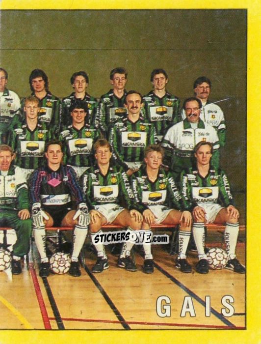 Sticker Team - Fotboll 91. Allsvenskan och Division 1 n. 51 - Panini