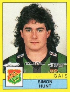 Figurina Simon Hunt - Fotboll 91. Allsvenskan och Division 1 n. 60 - Panini