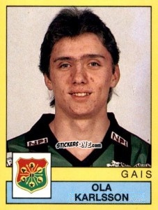 Figurina Ola Karlsson - Fotboll 91. Allsvenskan och Division 1 n. 68 - Panini