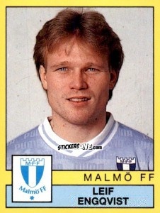 Figurina Leif Engqvist - Fotboll 91. Allsvenskan och Division 1 n. 133 - Panini