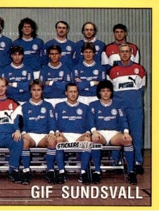 Cromo Team - Fotboll 91. Allsvenskan och Division 1 n. 171 - Panini
