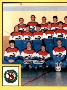 Figurina Team - Fotboll 91. Allsvenskan och Division 1 n. 194 - Panini