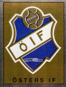 Cromo Badge - Fotboll 91. Allsvenskan och Division 1 n. 217 - Panini