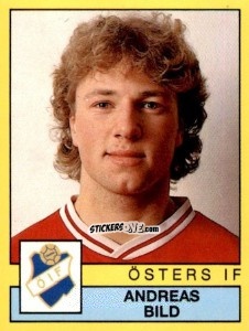 Sticker Andreas Bild - Fotboll 91. Allsvenskan och Division 1 n. 240 - Panini