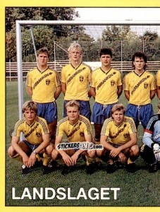 Cromo Team - Fotboll 91. Allsvenskan och Division 1 n. 241 - Panini