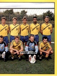 Cromo Team - Fotboll 91. Allsvenskan och Division 1 n. 242 - Panini