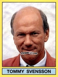 Figurina Tommy Svensson - Fotboll 91. Allsvenskan och Division 1 n. 243 - Panini