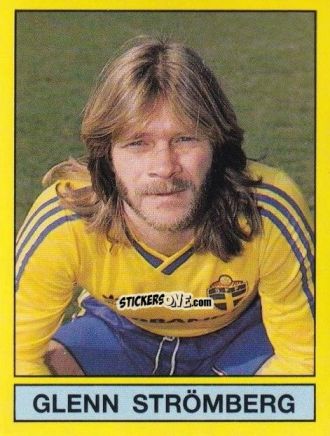 Figurina Glenn Strömberg - Fotboll 91. Allsvenskan och Division 1 n. 255 - Panini