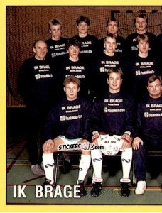 Figurina Team - Fotboll 91. Allsvenskan och Division 1 n. 258 - Panini