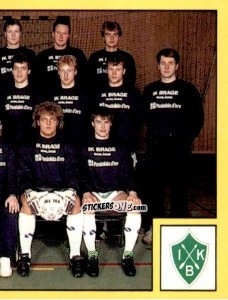 Figurina Team - Fotboll 91. Allsvenskan och Division 1 n. 259 - Panini