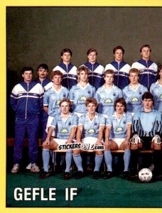 Figurina Team - Fotboll 91. Allsvenskan och Division 1 n. 264 - Panini