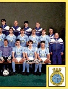 Figurina Team - Fotboll 91. Allsvenskan och Division 1 n. 265 - Panini