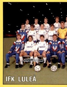 Sticker Team - Fotboll 91. Allsvenskan och Division 1 n. 270 - Panini