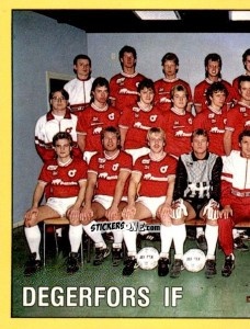 Cromo Team - Fotboll 91. Allsvenskan och Division 1 n. 284 - Panini