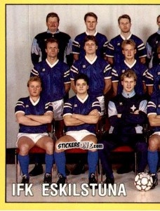 Sticker Team - Fotboll 91. Allsvenskan och Division 1 n. 288 - Panini