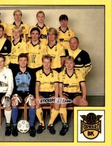 Sticker Team - Fotboll 91. Allsvenskan och Division 1 n. 291 - Panini