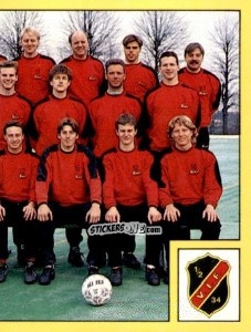 Sticker Team - Fotboll 91. Allsvenskan och Division 1 n. 301 - Panini