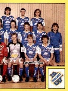 Figurina Team - Fotboll 91. Allsvenskan och Division 1 n. 321 - Panini