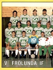 Figurina Team - Fotboll 91. Allsvenskan och Division 1 n. 324 - Panini