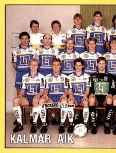 Sticker Team - Fotboll 91. Allsvenskan och Division 1 n. 336 - Panini