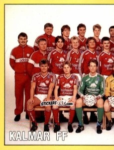Figurina Team - Fotboll 91. Allsvenskan och Division 1 n. 338 - Panini