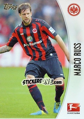 Sticker Marco Russ - Bundesliga Chrome 2013-2014 n. 63 - Topps