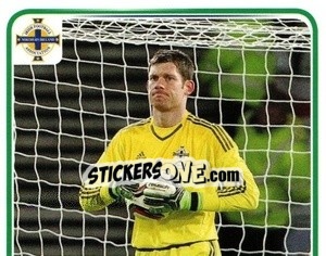 Cromo Michael McGovern - Northern Ireland. We'Re Going To France! n. 46 - Panini