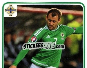 Figurina Niall McGinn - Northern Ireland. We'Re Going To France! n. 122 - Panini