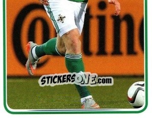 Figurina Chris Brunt - Northern Ireland. We'Re Going To France! n. 147 - Panini