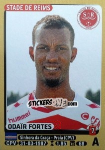 Cromo Odaïr Fortes - FOOT 2015-2016 n. 378 - Panini