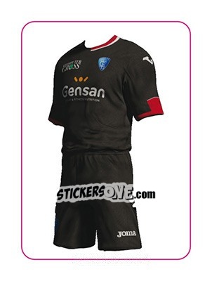 Cromo 3a Divisa Empoli - Calciatori 2015-2016 n. 123 - Panini