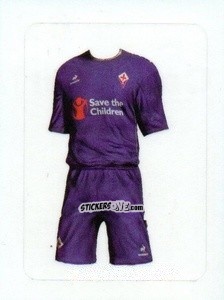 Figurina 1a Divisa Fiorentina - Calciatori 2015-2016 n. 151 - Panini