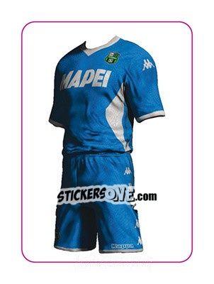Figurina 3a Divisa Sassuolo - Calciatori 2015-2016 n. 500 - Panini
