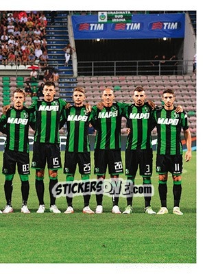 Sticker Squadra Sassuolo - Calciatori 2015-2016 n. 502 - Panini