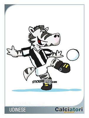 Cromo Raffigura Udinese - Calciatori 2015-2016 n. X20 - Panini