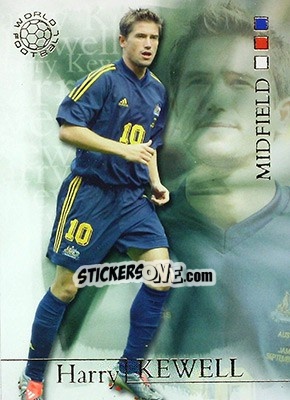 Cromo Harry Kewell - World Football 2004 n. 29 - Futera