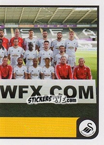 Cromo Team Photo - Premier League Inglese 2015-2016 n. 391 - Topps