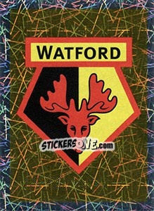 Cromo Badge - Premier League Inglese 2015-2016 n. 435 - Topps