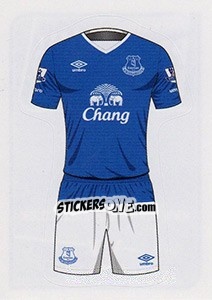 Cromo Home Kit - Premier League Inglese 2015-2016 n. 244 - Topps