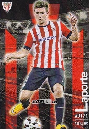 Sticker Laporte - Las Fichas Quiz De La Liga 2015-2016 n. 171 - Mundicromo