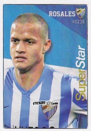 Cromo Rosales - Las Fichas Quiz De La Liga 2015-2016 n. 238 - Mundicromo