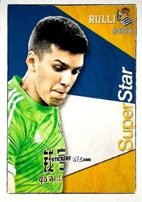 Cromo Rulli - Las Fichas Quiz De La Liga 2015-2016 n. 318err - Mundicromo