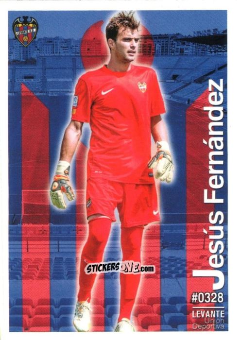 Cromo Jesús Fernández - Las Fichas Quiz De La Liga 2015-2016 n. 328 - Mundicromo