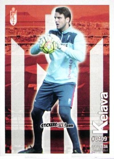 Cromo Kelava - Las Fichas Quiz De La Liga 2015-2016 n. 409 - Mundicromo