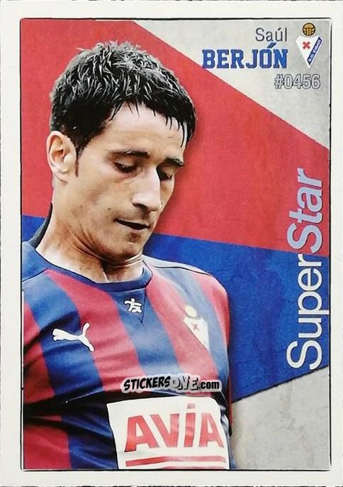 Figurina Saúl Berjón - Las Fichas Quiz De La Liga 2015-2016 n. 456 - Mundicromo