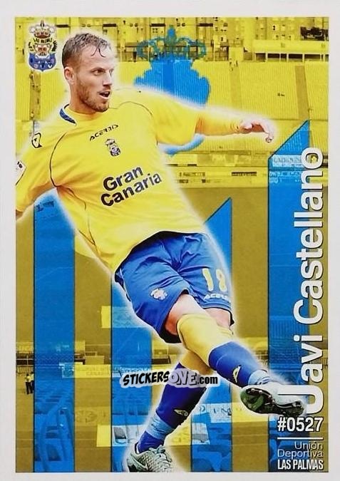 Figurina Javi Castellano - Las Fichas Quiz De La Liga 2015-2016 n. 527 - Mundicromo
