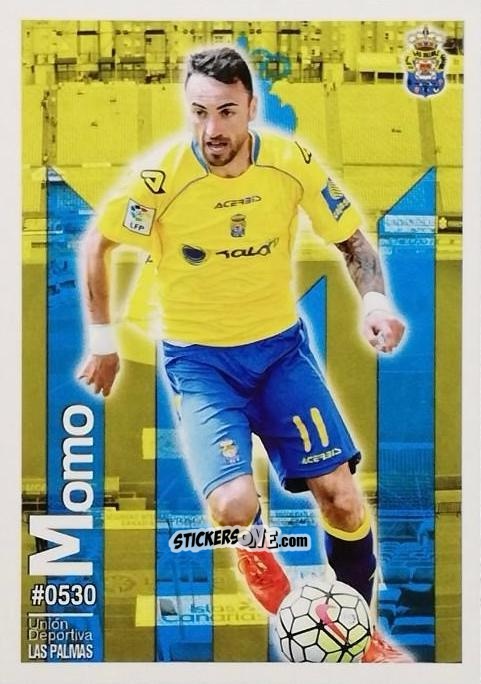 Figurina Momo - Las Fichas Quiz De La Liga 2015-2016 n. 530 - Mundicromo