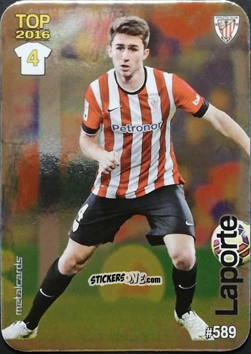 Sticker Laporte - Las Fichas Quiz De La Liga 2015-2016 n. 589 - Mundicromo